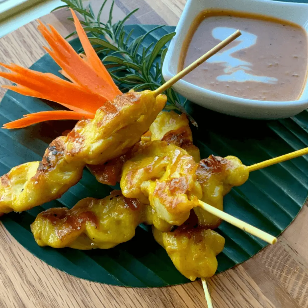 Chick satay (1)