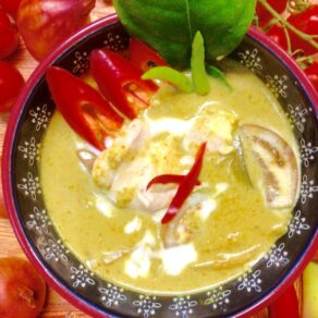 Green curry Green curry